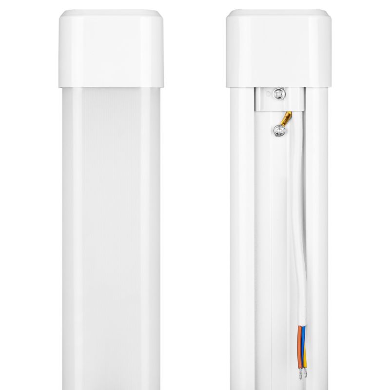 Lampa liniowa LED MasterLED Flat 150 cm 54W zimna biel 6500K IP20 biała 1 szt.