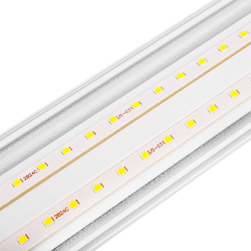 Lampa liniowa LED MasterLED Flat 150 cm 54W zimna biel 6500K IP20 biała 1 szt.