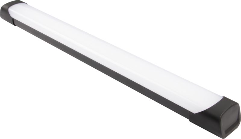 Lampa liniowa LED XUDO Piro 120cm 72W IP20 neutralna biel 4500K ledowa czarna 1 szt.