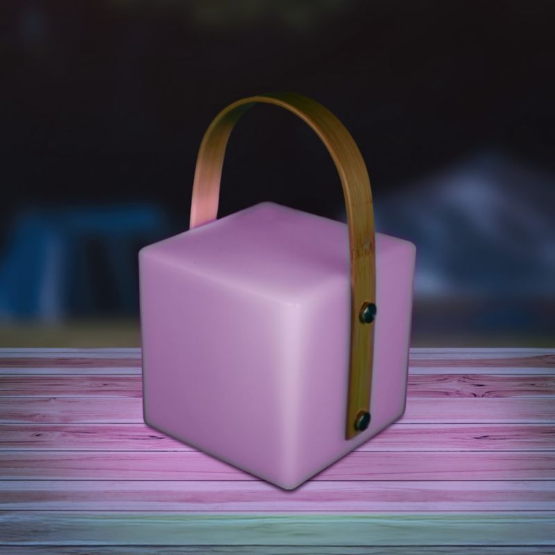 Lampa MAJORKA Sanico Goldlux LED kempingowa USB C 3000K RGB IP44 - 1 szt.