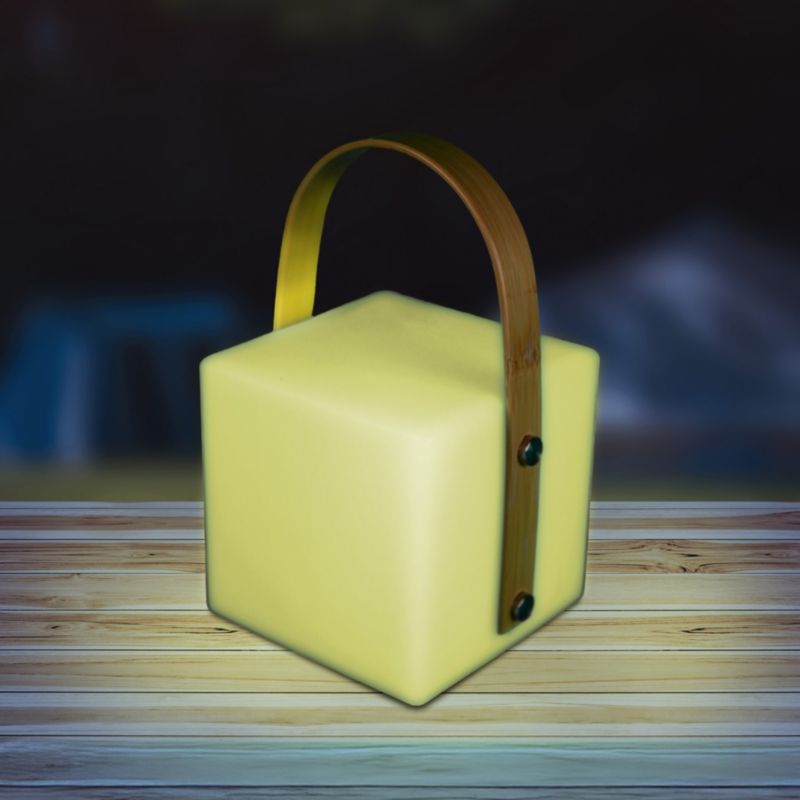 Lampa MAJORKA Sanico Goldlux LED kempingowa USB C 3000K RGB IP44 - 1 szt.