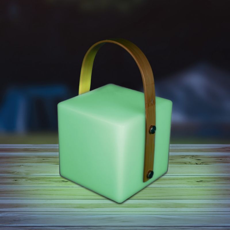 Lampa MAJORKA Sanico Goldlux LED kempingowa USB C 3000K RGB IP44 - 1 szt.
