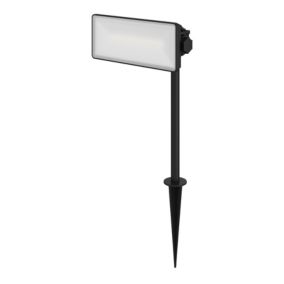 Lampa napięciowa GoodHome Davern wbijana 20 W czarna