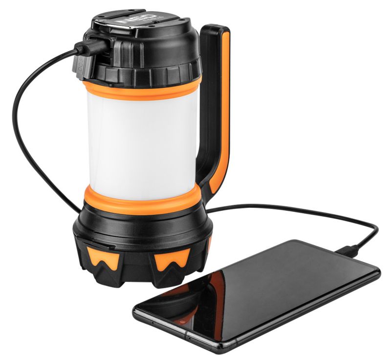 Lampa NEO TOOLS biwakowa akumulatorowa 800 lm powerbank 1 szt