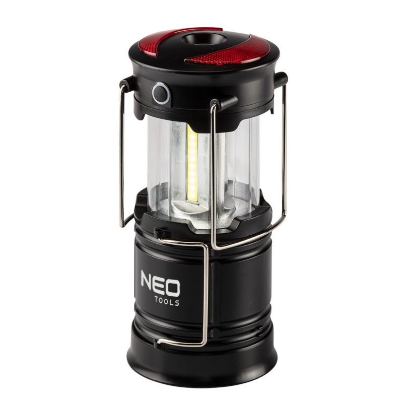Lampa NEO TOOLS biwakowa bateryjna 200 lm COB LED 1 szt