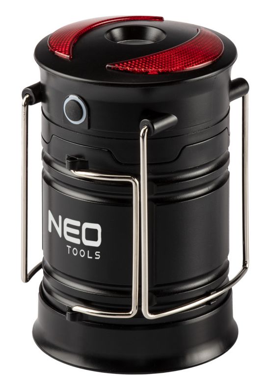 Lampa NEO TOOLS biwakowa bateryjna 200 lm COB LED 1 szt