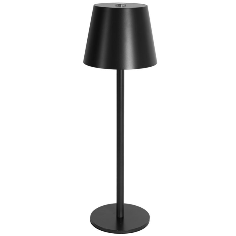 Lampa Nocna Toolight App1365-T Czarny 1 Szt