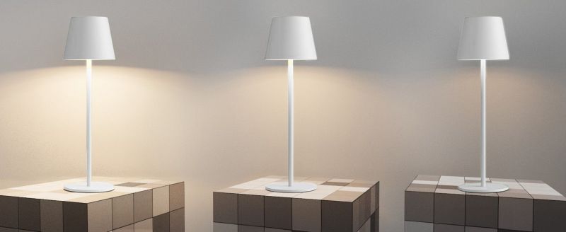 Lampa Nocna Toolight App1370-T Biały 1 Szt