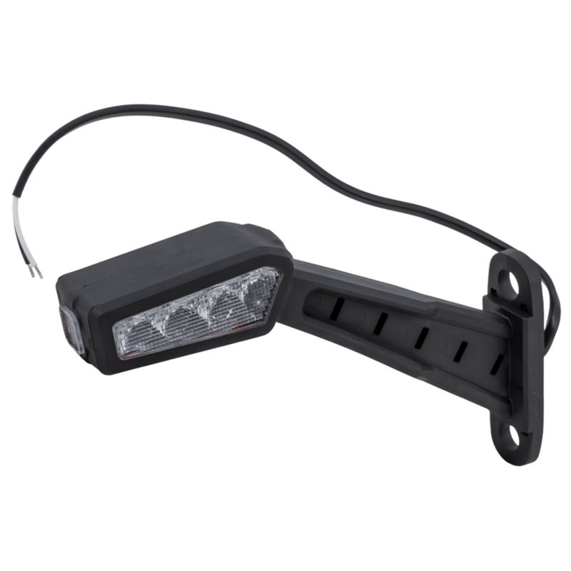 Lampa obrysowa trzyfunkcyjna FRISTOM FT-146 LED wysięgnik gumowy PRAWA 1 szt.