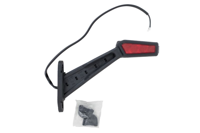 Lampa obrysowa trzyfunkcyjna FRISTOM FT-146 LED wysięgnik gumowy PRAWA 1 szt.