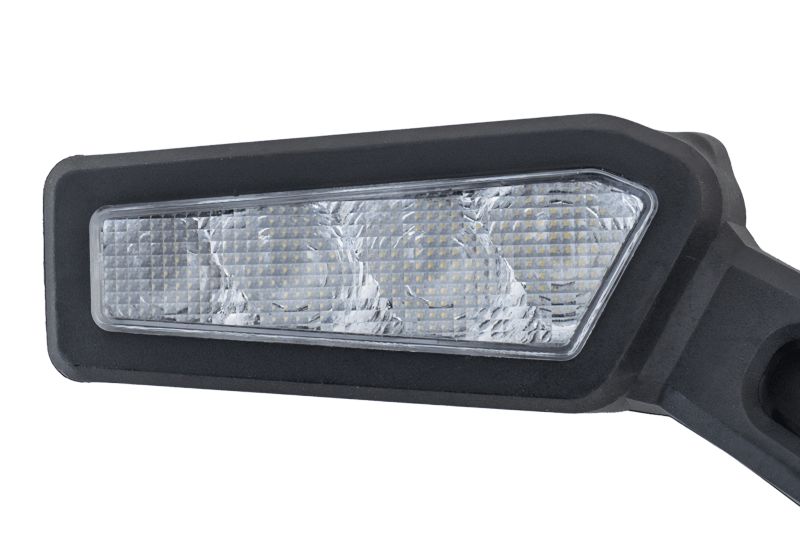 Lampa obrysowa trzyfunkcyjna FRISTOM FT-146 LED wysięgnik gumowy PRAWA 1 szt.