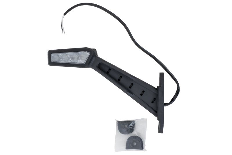 Lampa obrysowa trzyfunkcyjna FRISTOM FT-146 LED wysięgnik gumowy PRAWA 1 szt.