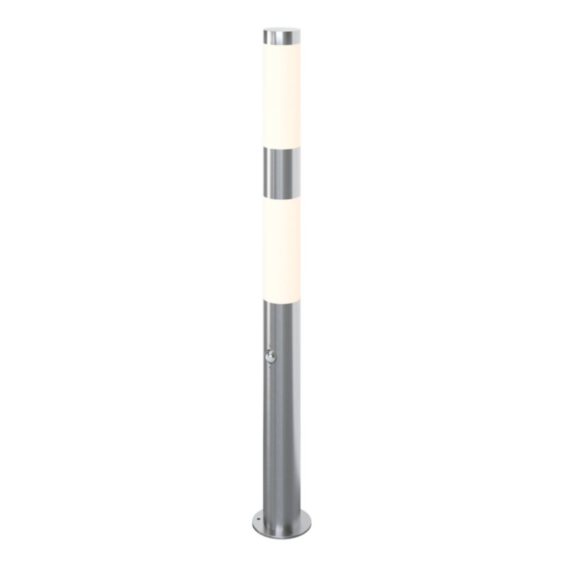 Lampa ogrodowa GoodHome Callisto L z czujnikiem ruchu 1600 lm IP44 stalowa