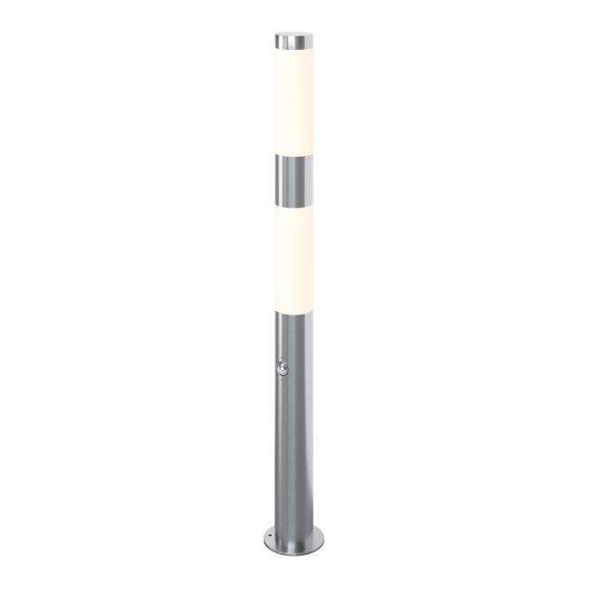 Lampa ogrodowa GoodHome Callisto L z czujnikiem ruchu 1600 lm IP44 stalowa