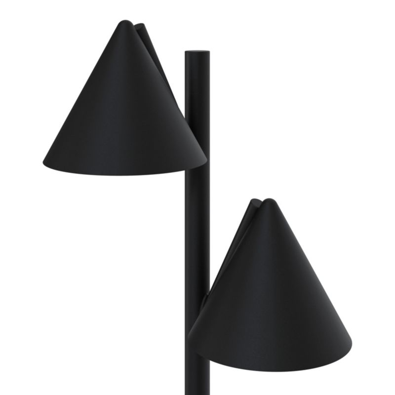 Lampa ogrodowa GoodHome Eriksson M 2 x 600 lm IP44 czarna
