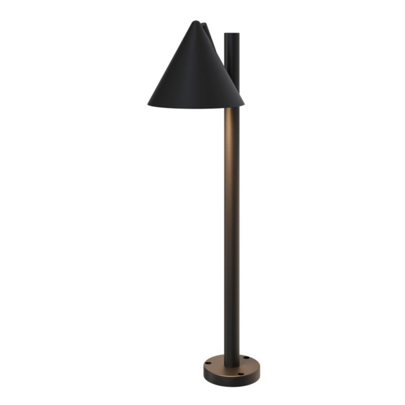 Lampa ogrodowa GoodHome Eriksson S 600 lm IP44 czarna