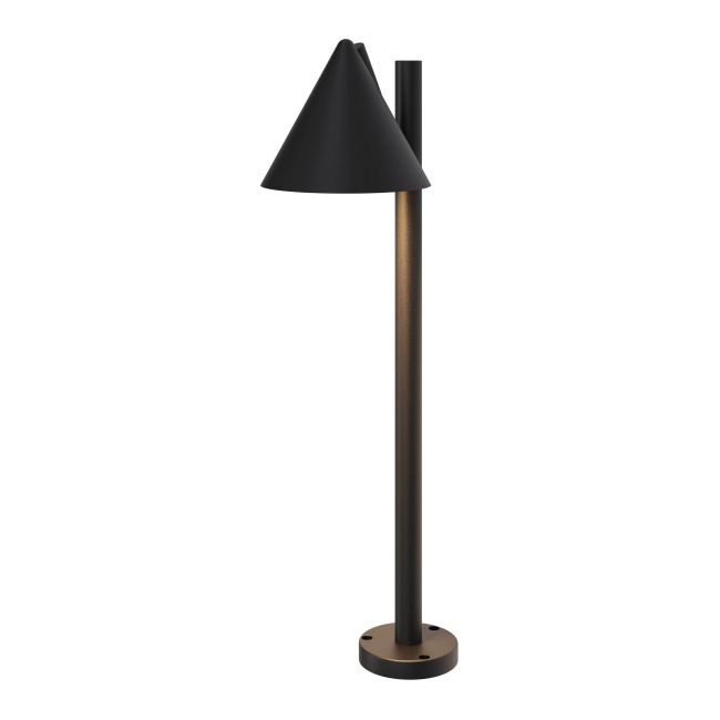 Lampa ogrodowa GoodHome Eriksson S 600 lm IP44 czarna