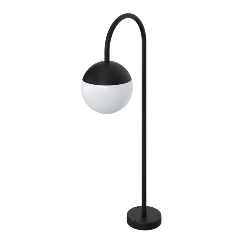 Lampa ogrodowa GoodHome Jarrow E14 IP44 czarna