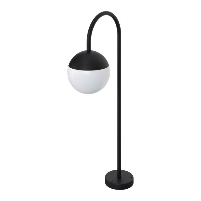 Lampa ogrodowa GoodHome Jarrow E14 IP44 czarna