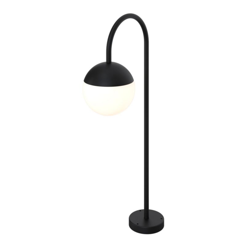 Lampa ogrodowa GoodHome Jarrow E14 IP44 czarna