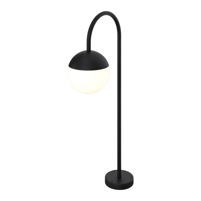 Lampa ogrodowa GoodHome Jarrow E14 IP44 czarna