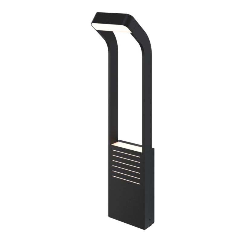 Lampa ogrodowa GoodHome Majorca M 650 lm IP44 czarna