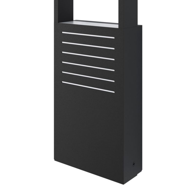 Lampa ogrodowa GoodHome Majorca M 650 lm IP44 czarna