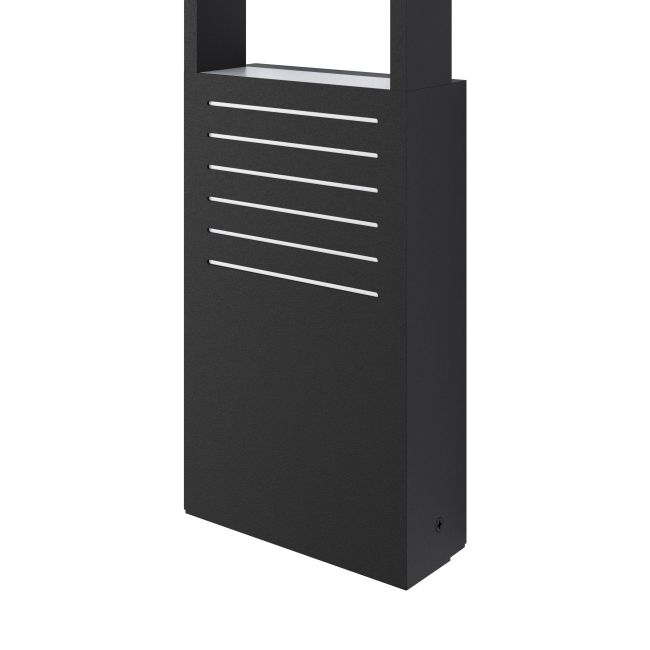Lampa ogrodowa GoodHome Majorca M 650 lm IP44 czarna