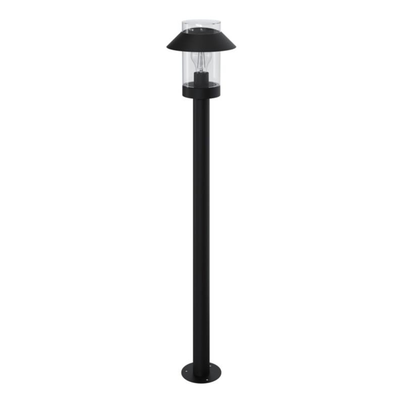 Lampa ogrodowa LED GoodHome Caprera E27 IP44 czarna