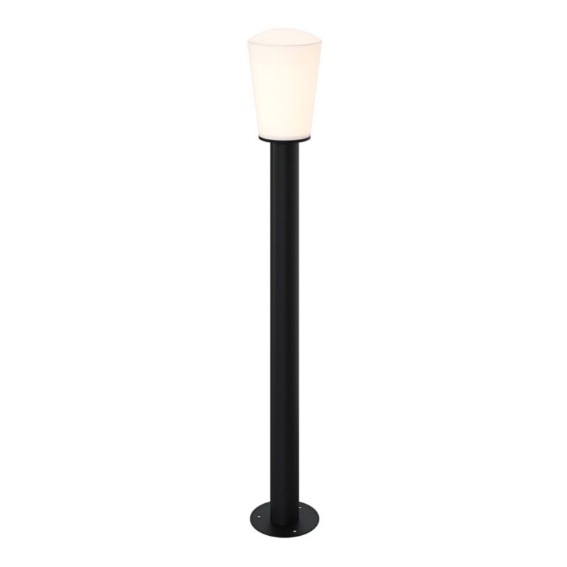 Lampa ogrodowa LED GoodHome Charwell E27 IP44 czarna