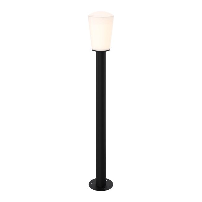 Lampa ogrodowa LED GoodHome Charwell E27 IP44 czarna