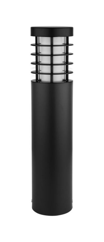Lampa ogrodowa LED stojąca GoodHome Hampstead S 250 lm czarna