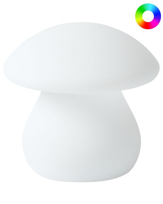 Lampa ogrodowa stołowa LED Tuira 22 cm Z pilotem LED Biały 1 szt.