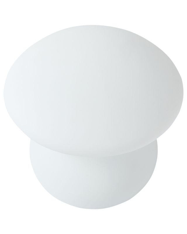 Lampa ogrodowa stołowa LED Tuira 22 cm Z pilotem LED Biały 1 szt.