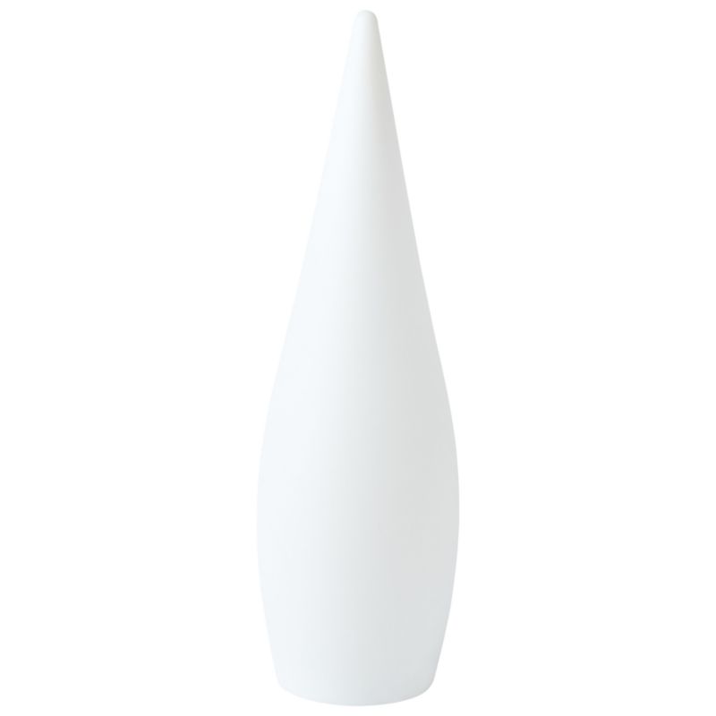 Lampa ogrodowa stojąca LED Vuletas Z pilotem Biały 1 szt.