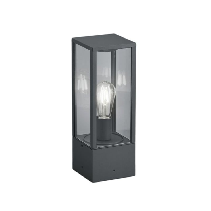 Palo Da Esterno TRIO GARONNE 60 W, Zinco, Altezza 40cm - 2