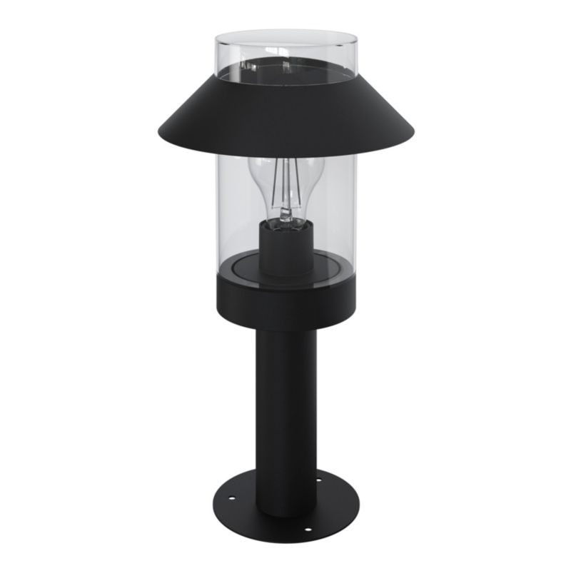 Lampa ogrodowa stojąca GoodHome Caprera E27 IP44 czarna