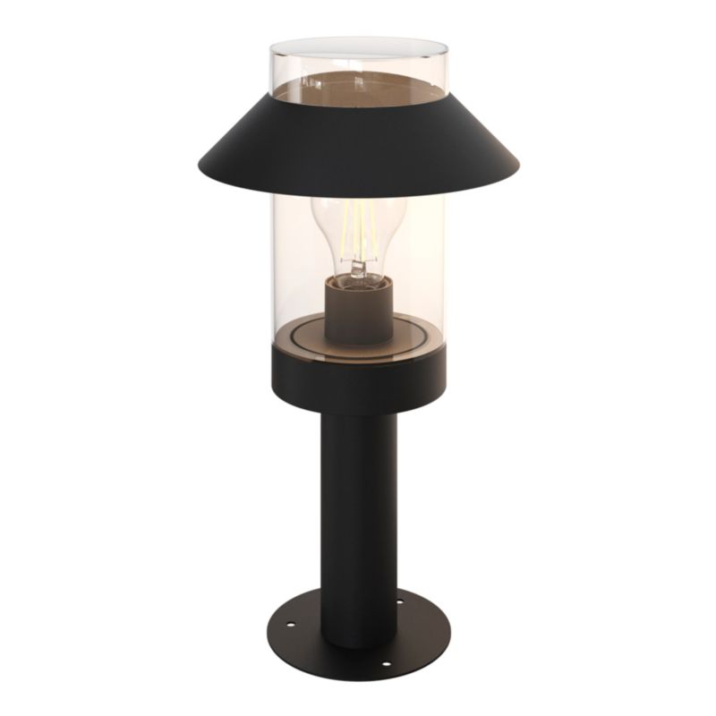 Lampa ogrodowa stojąca GoodHome Caprera E27 IP44 czarna