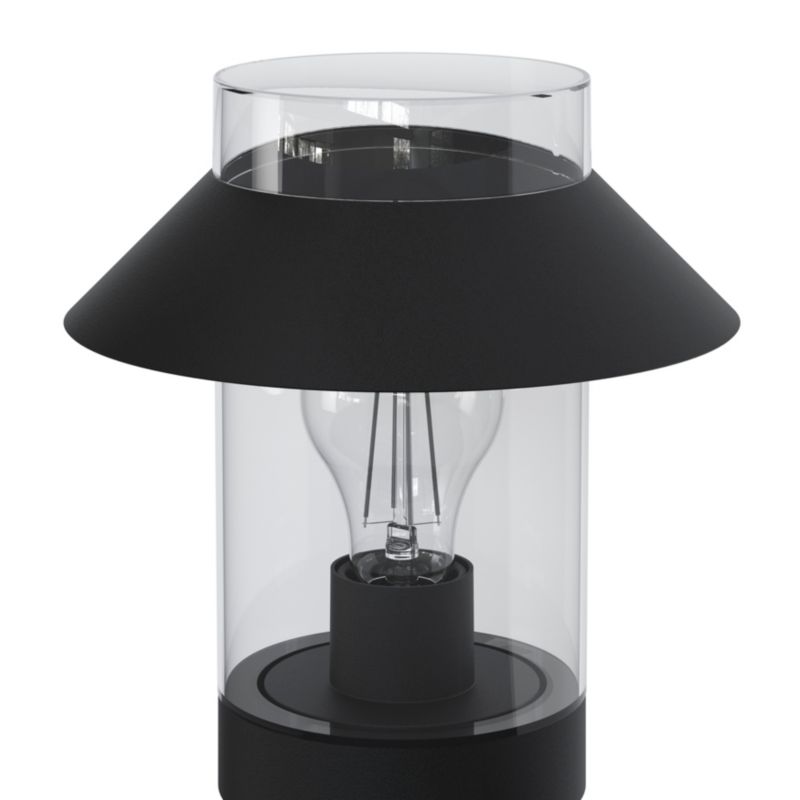 Lampa ogrodowa stojąca GoodHome Caprera E27 IP44 czarna