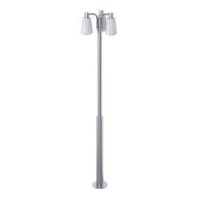 Lampa ogrodowa stojąca LED GoodHome Charwell 3G E27 IP44 stalowa