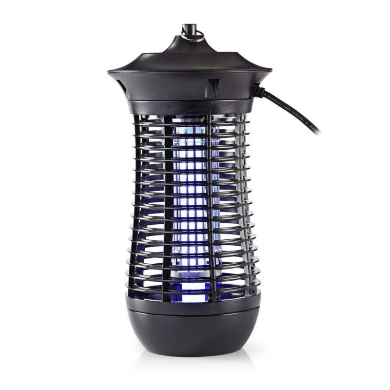 Lampa owadobójcza Nedis INKI110CBK18 18W 150 m2 czarna - 1 szt.