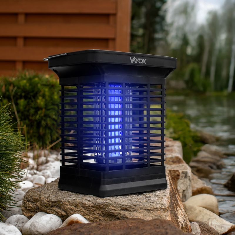 Lampa owadobójcza Vayox IKV-200 solarna akumulatorowa UV 2000V USB 1 szt.