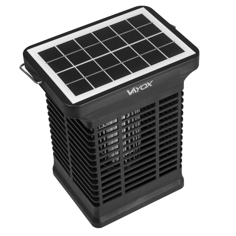 Lampa owadobójcza Vayox IKV-200 solarna akumulatorowa UV 2000V USB 1 szt.