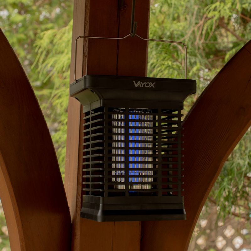 Lampa owadobójcza Vayox IKV-200 solarna akumulatorowa UV 2000V USB 1 szt.