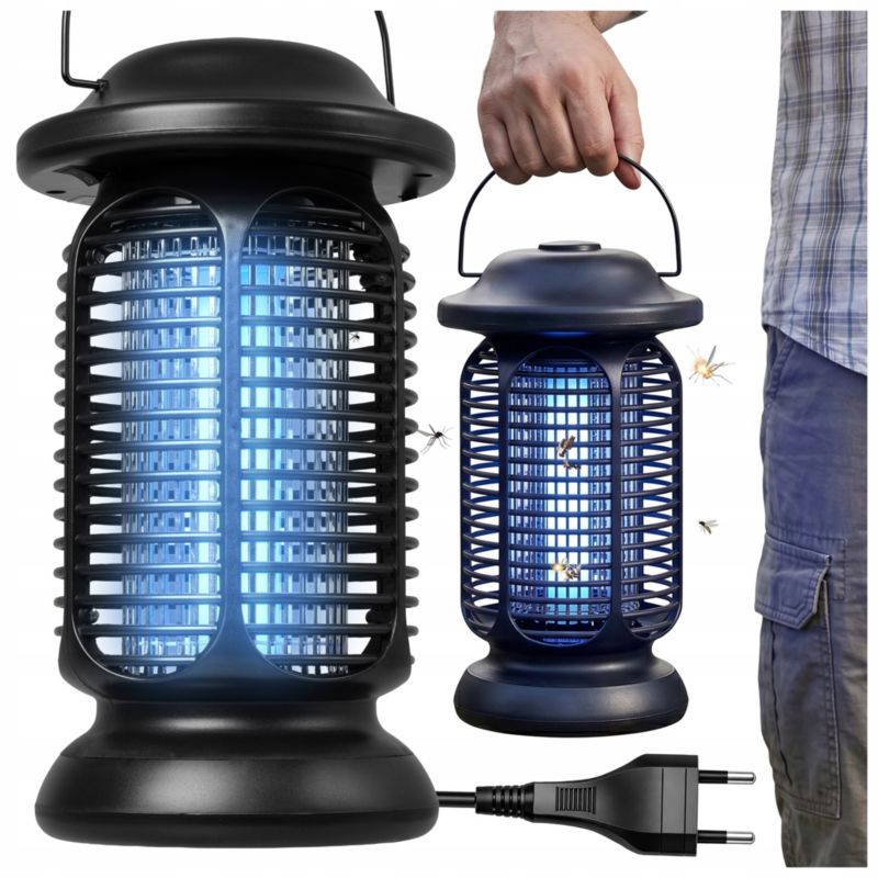 Lampa owadobójcza Vayox IKV-300 z lampką LED 4000V 1 szt.