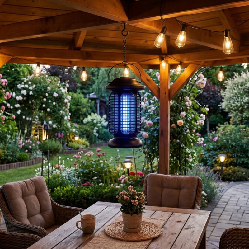 Lampa owadobójcza Vayox IKV-300 z lampką LED 4000V 1 szt.