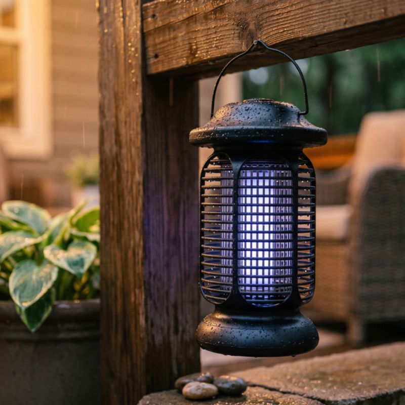 Lampa owadobójcza Vayox IKV-300 z lampką LED 4000V 1 szt.