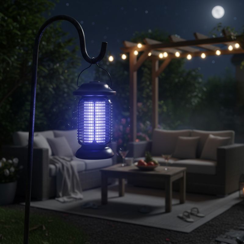 Lampa owadobójcza Vayox IKV-300 z lampką LED 4000V 1 szt.