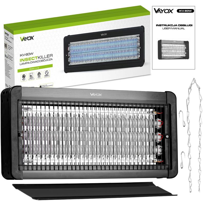 Lampa owadobójcza Vayox IKV-60W UV 4500V 1 szt.