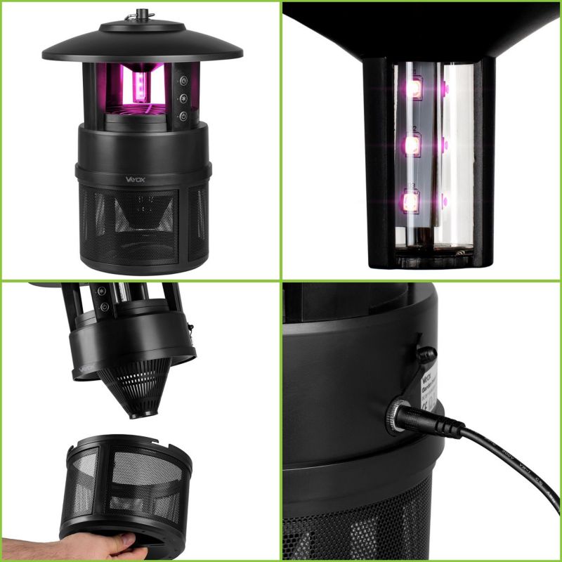 Lampa owadobójcza Vayox VA0195 UV z wentylatorem 1 szt.